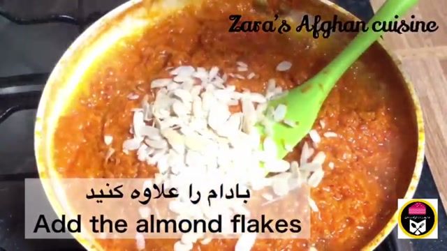 آموزش کامل طرز تهیه شیرینی های افغانستان - طرز تهیه حلوای زردک (هویج) مزه دار