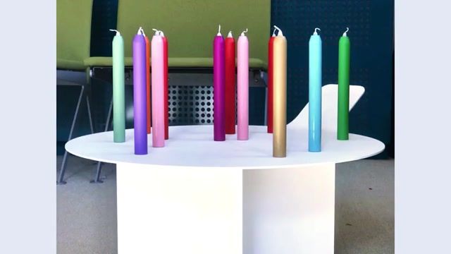 معرفی شمع های با قابلیت جایگزینی   -  ساخت شمعی دایمی توسط طراحان هلندی 